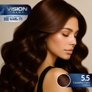 TINTES VISION COLOR COBRE 5.5 CASTAÑO COBRE CLARO