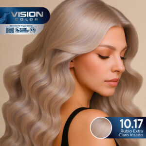 TINTES VISION COLOR IRISADO 10.17 RUBIO EXTRA CLARO IRISADO