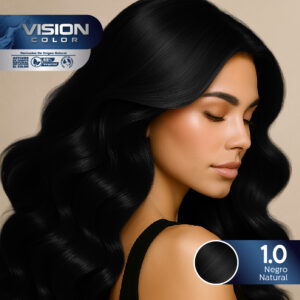 TINTES VISION COLOR NATURAL 1.0 NEGRO.