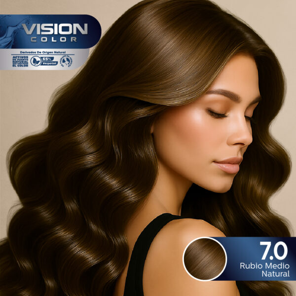 TINTES VISION COLOR NATURAL 7.0 RUBIO MEDIO NATURAL
