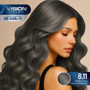 TINTES VISION COLOR TONOS CENIZAS E IRISADOS 8.11 RUBIO CLARO CENIZA PROFUNDO .jpg