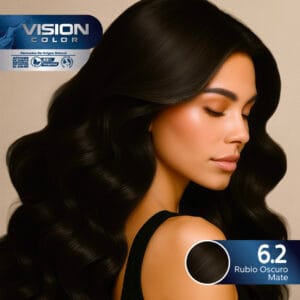 TINTES VISION COLOR TONOS MATE 6.2 RUBIO OSCURO MATE