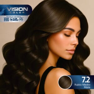 TINTES VISION COLOR TONOS MATE 7.2 RUBIO MEDIO MATE