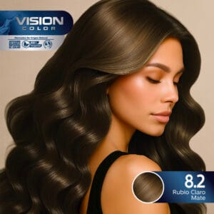 TINTES VISION COLOR TONOS MATE 8.2 RUBIO CLARO MATE