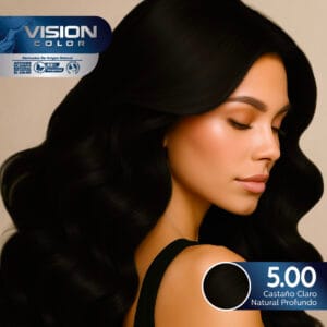 TINTES VISION COLOR TONOS NATURALES 5.00 CASTAÑO CLARO NATURAL PROFUNDO