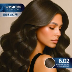 TINTES VISION COLOR TONOS NATURALES 6.02 RUBIO OSCURO NATURAL MATE