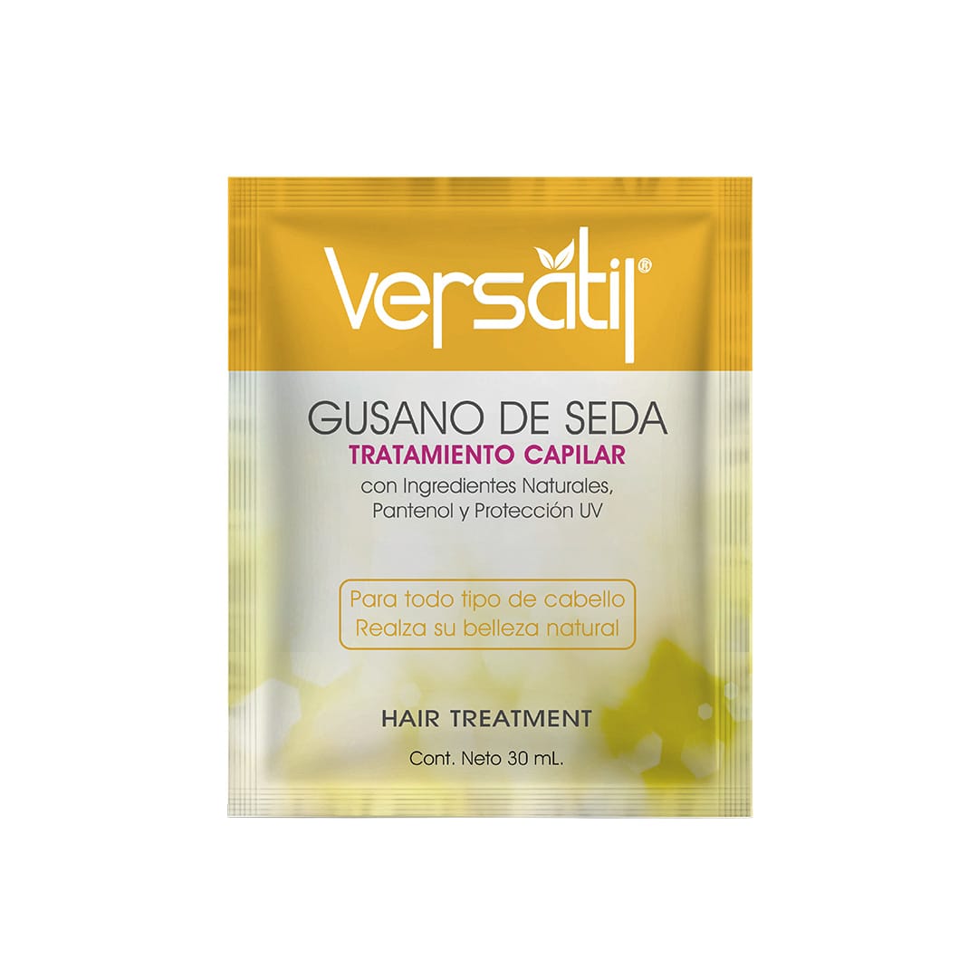 Tratamiento Versátil Gusano de Seda 20 Sachet 30 ml
