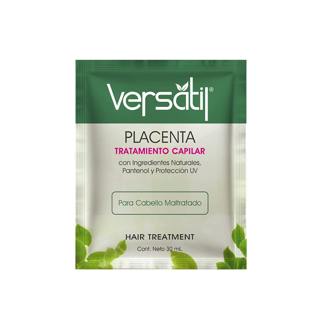Tratamiento Versátil Placenta 20 Sachet 30 ml