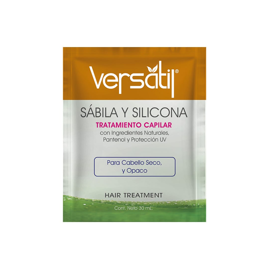Tratamiento Versátil Sábila y Silicona 20 Sachet 30 ml