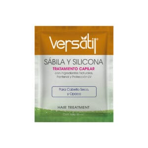 Tratamiento Capilar Versátil Sábila y Silicona 30 ml